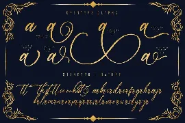 Fallinghat An Elegant Script font