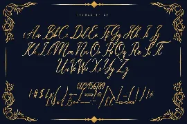 Fallinghat An Elegant Script font