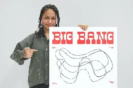 Big Bang Display Retro Font