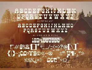 Big Bang Display Retro Font