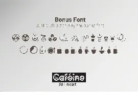 Cafeine font