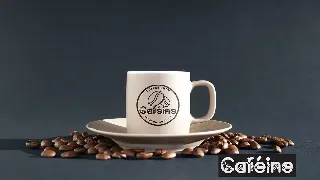 Cafeine font