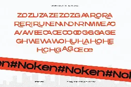 Noken Extended - Versatile Sans Serif font