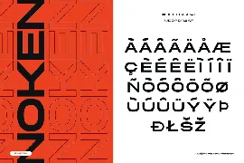 Noken Extended - Versatile Sans Serif font