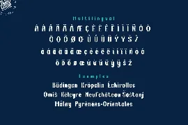 Moveri font