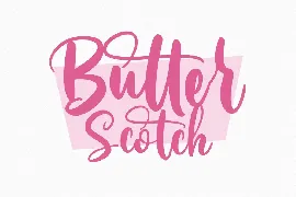 Buffyboats Handwriten Script Font