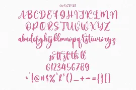 Buffyboats Handwriten Script Font