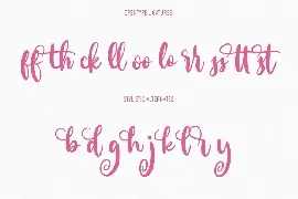 Buffyboats Handwriten Script Font