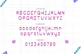 Anetimbus - A Retro 80's Font