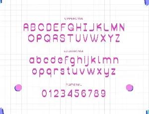 Anetimbus - A Retro 80's Font