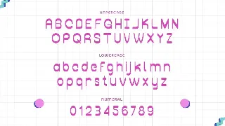 Anetimbus - A Retro 80's Font