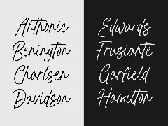 Pushbacks  Script Font