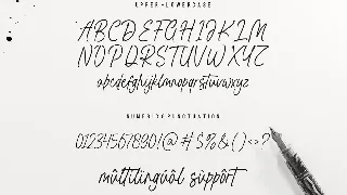 Pushbacks  Script Font