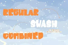 Snowky Brush font