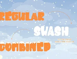 Snowky Brush font