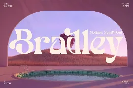 Bradley Modern Serif Font