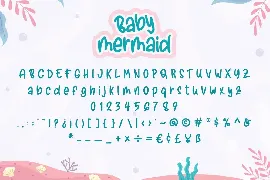 Baby Mermaid font