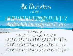 Amira Beauty font