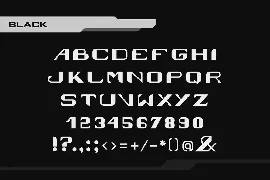 Vortex Technology Sci-fi Future Font