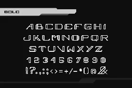 Vortex Technology Sci-fi Future Font