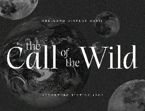 Ardiland | Elegant Serif font