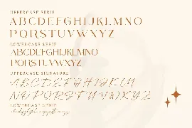 Arolse Belomonteria Duo Font Serif & Signature