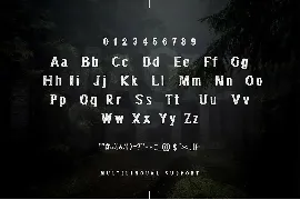 Magic Spell - Magical Grunge Display Font