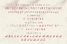 Devany font