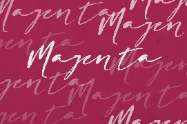 Marshal Script font