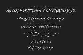 Marshal Script font