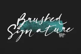 Marshal Script font