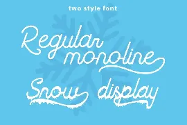 Southea - Winter Font