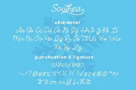 Southea - Winter Font