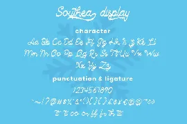 Southea - Winter Font