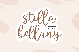 Beautifly Bold and Bouncy Handwritten Script Font