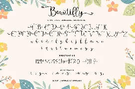 Beautifly Bold and Bouncy Handwritten Script Font