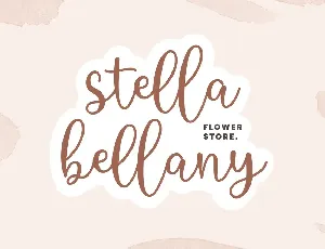 Beautifly Bold and Bouncy Handwritten Script Font