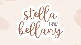 Beautifly Bold and Bouncy Handwritten Script Font