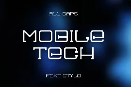 Nogtech Font