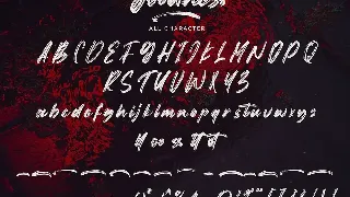 Goodness - Handwritten Brush Font