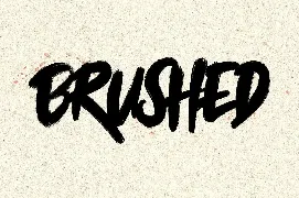 Trashed Typeface font