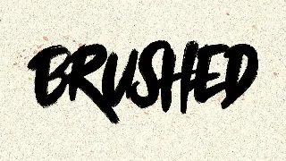 Trashed Typeface font