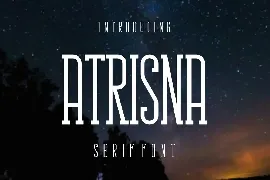 Atrisna Font