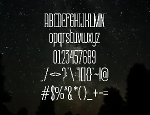 Atrisna Font