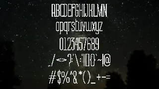 Atrisna Font