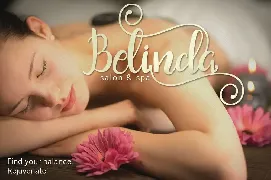 Saldina Script font