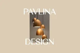 Nicoline Pavlina Modern Serif Font