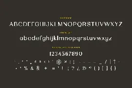 Nicoline Pavlina Modern Serif Font