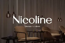 Nicoline Pavlina Modern Serif Font