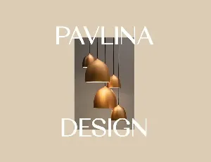 Nicoline Pavlina Modern Serif Font